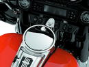 Kuryakyn Push-Button Fuel Door Latch Chrome