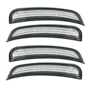 2015-2023 Dodge Charger Concept SMD Sidemarker Set with clear lenses.