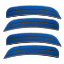 2015-2023 Dodge Charger Concept SMD Sidemarker Set with blue metallic paint and tinted lenses.
