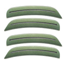 2015-2023 Dodge Charger Concept SMD Sidemarker Set with green metallic paint and clear lenses.