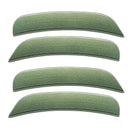 2015-2023 Dodge Charger Concept SMD Sidemarker Set with green metallic paint and ghost lenses.