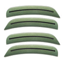 2015-2023 Dodge Charger Concept SMD Sidemarker Set with green metallic paint and tinted lenses.