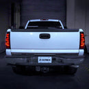 AlphaRex 99-06 Chevrolet Silverado/99-06 GMC Sierra LUXX-Series LED Tail Lights Black
