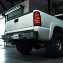 AlphaRex 99-06 Chevrolet Silverado/99-06 GMC Sierra LUXX-Series LED Tail Lights Black