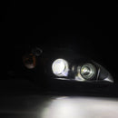 AlphaRex 99-09 Honda S2000 LUXX-Series Projector LED Headlights - Black
