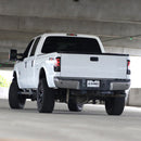 AlphaRex 99-16 Ford Super Duty / 97-03 F150 LUXX-Series LED Tail Lights Black Red