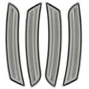 2016-2024 Chevrolet Camaro Concept SMD Sidemarker Set with clear lenses.