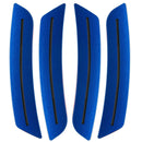 2016-2024 Chevrolet Camaro Concept SMD Sidemarker Set with blue metallic paint and tinted lenses.