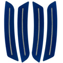 2016-2024 Chevrolet Camaro Concept SMD Sidemarker Set with blue paint and clear lenses.