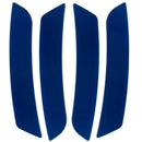 2016-2024 Chevrolet Camaro Concept SMD Sidemarker Set with blue paint and ghost lenses.