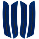 2016-2024 Chevrolet Camaro Concept SMD Sidemarker Set with blue paint and tinted lenses.