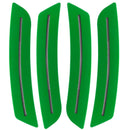  2016-2024 Chevrolet Camaro Concept SMD Sidemarker Set with green paint and clear lenses.