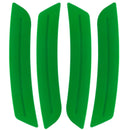 2016-2024 Chevrolet Camaro Concept SMD Sidemarker Set with green paint and ghost lenses.