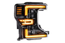 Morimoto Ford Super Duty (20-22) XB LED Headlights - Amber DRL