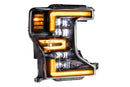 Morimoto Ford Super Duty (20-22) XB LED Headlights - Amber DRL