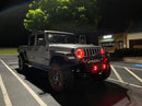 Oracle Oculus Bi-LED Projector Headlights for Jeep JL/Gladiator JT - w/ Simple Controller