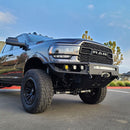 2019-2022 RAM 2500/3500 DIABLO FRONT WINCH BUMPER Chassis Unlimited Inc. 