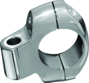 Kuryakyn Drink Holder Replacement Mount Clamp 1-1/4 inch Bars Chrome
