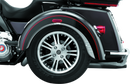 Kuryakyn Rear Fender Flares For Trikes Chrome