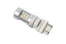 Photo of Diode Dynamics 3157 LED Bulb HP24 Dual-Color LED - Red - White (Single)