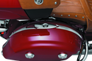 Kuryakyn Saddlebag Top Trim Indian Chrome