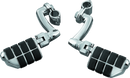 Kuryakyn Dually ISO  Pegs With 1inch Clamp Chrome (Pair)