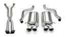 Corsa 07-08 Corvette 2.5in. Sport Series Cat-Back Dual Rear Exit with Twin 3.5in. Polished Tips