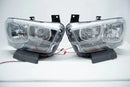 2011-2014 Dodge Charger Headlights - ORACLE Green LED Halo Kit Pre-Installed