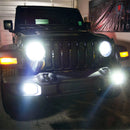 2007-2017 Jeep Wrangler H13 - ORACLE 4,000+ Lumen LED Bulb Upgrade (High/Low Beam Headlight (Non-Projector))