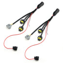 AlphaRex 20-23 Toyota Tacoma Stock LED Headlights to AlphaRex NOVA-Series Projector Headlights Converters