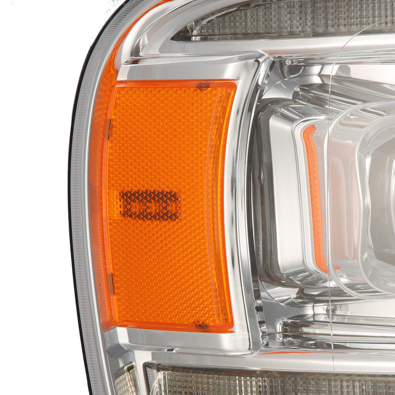 AlphaRex 02-05 Dodge Ram NOVA-Series LED Projector Headlights Chrome