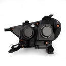 AlphaRex 19-22 Ford Ranger NOVA-Series LED Projector Headlights Alpha-Black
