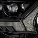 AlphaRex 19-22 Ford Ranger NOVA-Series LED Projector Headlights Alpha-Black