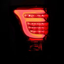 AlphaRex 15-20 Ford F150 PRO-Series LED Tail Lights Jet Black