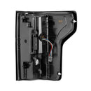 AlphaRex 15-20 Ford F150 PRO-Series LED Tail Lights Jet Black