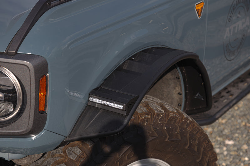 Attica 4x4 2021-2024 Ford Bronco Frontier Series Front Fender Flares