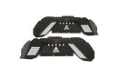 Attica 4x4 2019-2024 Jeep Gladiator JT Frontier Series Inner Fenders