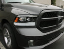 AlphaRex 09-18 Ram Truck LUXX-Series LED Projector Headlights Black