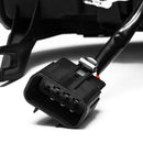 AlphaRex 07-13 GMC Sierra NOVA-Series LED Projector Headlights Jet Black