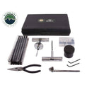 Up Down Air Air Compressor System 5.6 CFM, Digital Tire Deflator and 53 Piece Tire Repair Kit - Combo Kit