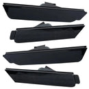 2010-2015 Chevrolet Camaro Concept SMD Sidemarker Set with ashen grey paint and ghost lenses.