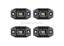 Borne Off-Road Rock Light (4) - Short Harness