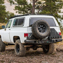 1973-1991 CHEVY/GM OCTANE DUAL SWING OUT REAR BUMPER Chassis Unlimited Inc. 