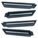 2010-2015 Chevrolet Camaro Concept SMD Sidemarker Set with berlin blue paint and clear lenses.