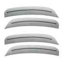 2015-2023 Dodge Charger Concept SMD Sidemarker Set with billet metallic paint and clear lenses.