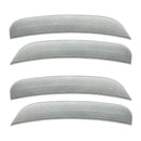 2015-2023 Dodge Charger Concept SMD Sidemarker Set with billet metallic paint and ghost lenses.