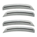2015-2023 Dodge Charger Concept SMD Sidemarker Set with billet metallic paint and tinted lenses.