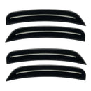 2015-2023 Dodge Charger Concept SMD Sidemarker Set with black paint and clear lenses.