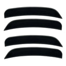 2015-2023 Dodge Charger Concept SMD Sidemarker Set with black paint and ghost lenses.