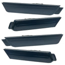 2010-2015 Chevrolet Camaro Concept SMD Sidemarker Set with blue velvet paint and ghost lenses.